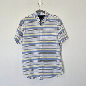 BANANA REPUBLIC stretch soft wash standard fit casual shirt Sz L